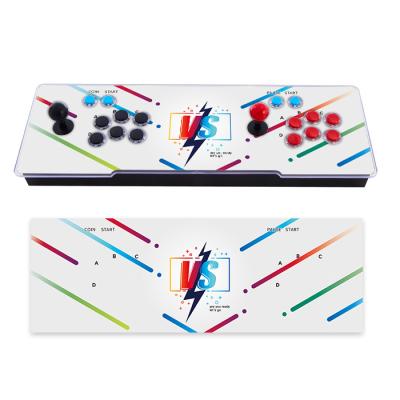 China Newest 2D Design Luxury Edition 76CM Long Iron Case 2.4G Wireless Console Games E-sport Box RX-S003 for sale