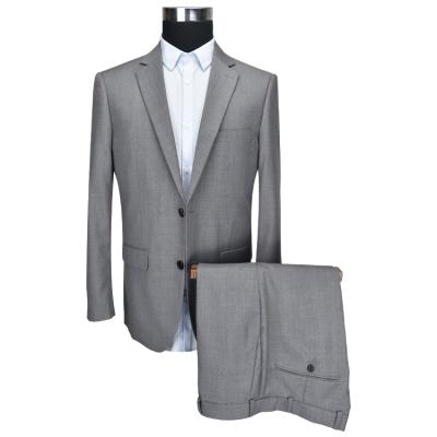 China Custom Anti-Wrinkle Male Suits Business Men Slim Fit Single Button Suit Men Suits for sale