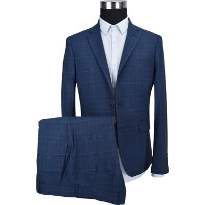 China 2021 New High Quality Anti-wrinkle Mens Suits Slim Fit Custom Made Fashion Suits for sale