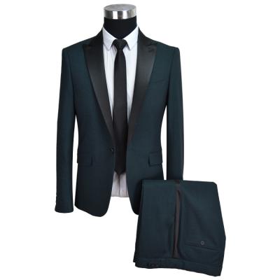 China Anti-wrinkle high quality hot sale business wedding man suit price for sale