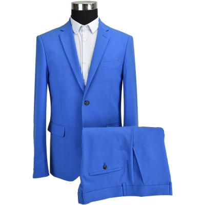 China Wholesale High Quality Anti-Wrinkle Suits Set For Men Wedding Suit Mens Blue Suits for sale