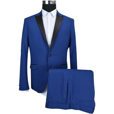 China Anti-Wrinkle Latest Design Mens Suits Men Wedding Slim Fit Suits for sale