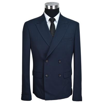 China Anti-wrinkle new arrival fashion formal blazer high quality suits for men's suit jacket for sale