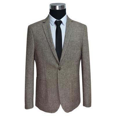 China Latest Design Anti-wrinkle Man Casual Men's Slim Blazers New Fashion Jackets for sale