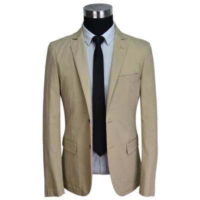 China Anti-wrinkle high quality men's jacket casual blazer fashionable luxury blazer for sale