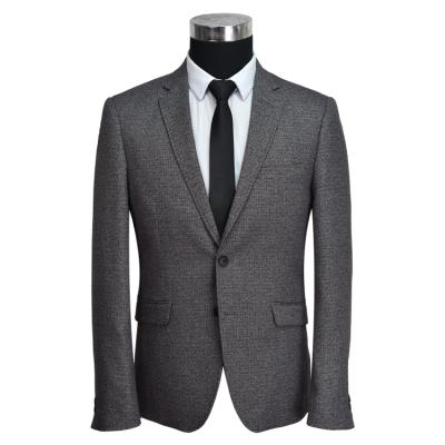 China Anti-wrinkle 2021 new design men spring suits autumn formal blazer for sale