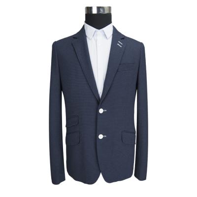 China Wholesale Cheap Anti-wrinkle Spring Autumn Blazer Business Casual Men's Jacket for sale