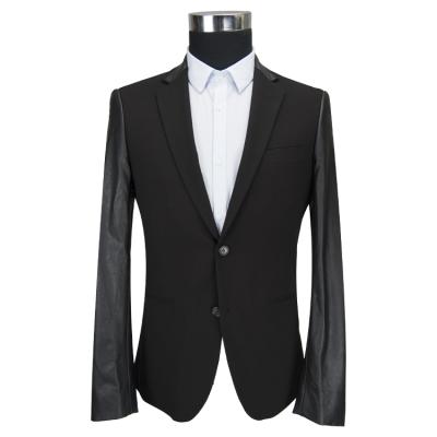 China Wholesale Men's Casual Style Anti-Wrinkle Blazer Slim Fit Mens Suits Jacket for sale