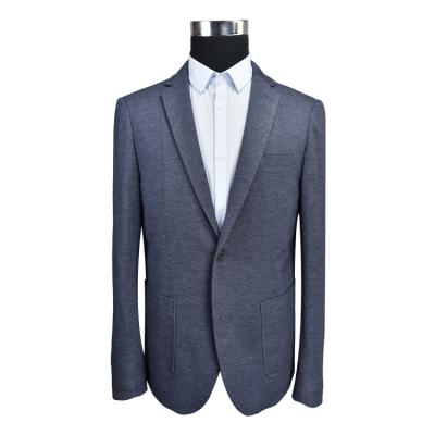 China Anti-wrinkle design high quality latest fashion casual blazer suit blazer jacket for men for sale