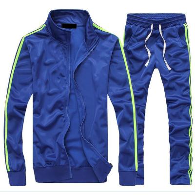 China Wholesale Custom Mens Breathable Jogger Sets Polyester Tracksuit for sale