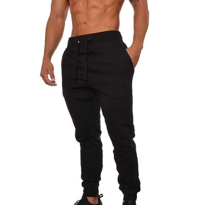 China Wholesale Plain Cotton Fleece Men's Anti-Wrinkle Gym Joggers for sale