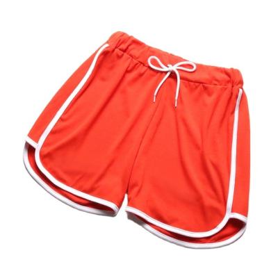 China Anti-Wrinkle Shiny Running Short Gym Women Running Booty Yoga Sports Women Shorts for sale