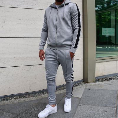 China Wholesale Custom Jogger Gym Tracksuits Plain Sweatsuit Mens Sportswear Training Tracksuit Breathable for sale