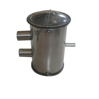 China Farms Manufacturers Supply Milking Machine Accessories Stainless Steel SS Sanitary Trap for sale