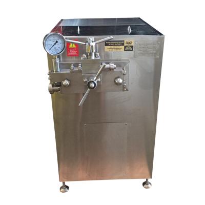 China food & High Pressure Beverage Plant 1500L Machine Peanut Milk Dairy Juice Beverage Homogenizer for sale