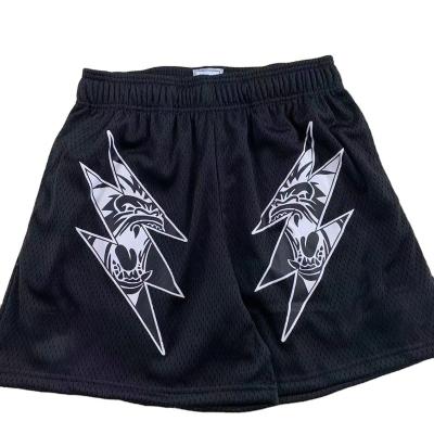 China QUICK DRY OEM High Quality Polyester  Mesh Regular Sport Shorts Customized Printed Running Sport Pants For Men for sale