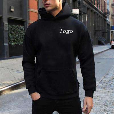 China Anti-Shrink High Quality French Terry Oversized Hoodie&Sweatshirts Casual Sports Men's Hoodie Custom Puff Printing Hoodie 3D for sale