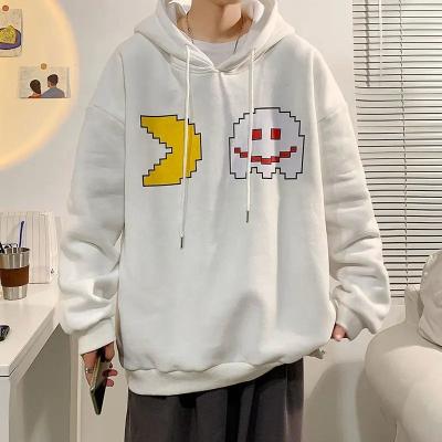 China QUICK DRY Custom Logo Puff Printing Hoodie Unlined Drop Shoulder 100% Cotton Hoodie Heavyweight Oversized Custom Men's Hoodie for sale