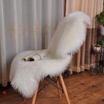 China Non-slip hot sale faux fur blanket concise and elegant rug for bed room living room sofa made in china for sale