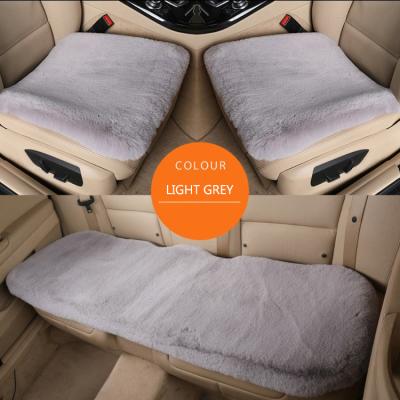 China Wholesale China Factory Cushion Cover Fur Car Accessories Woolen Cushion Seat Covers Velvet Eco-friendly Comfortable Cushion Cover Wholesale for sale