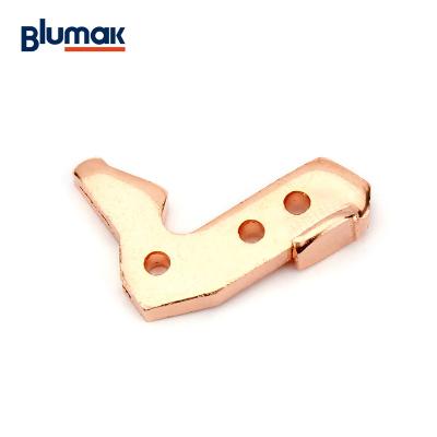 China Power Distribution Factory Outlet Fixed Contact Metal Stamping Part Manufacturing Founded In 2011 for sale