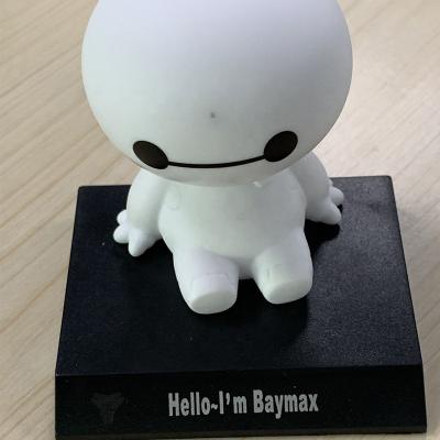 China Eco-Friendly Baymax Hello I Am Baymax Car Decorations In The Car for sale