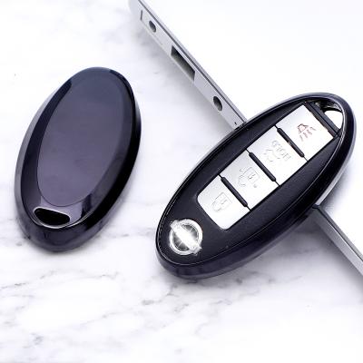 China New Hot Selling Eco-friendly TPU Cover Car Key For Qashqai J10 j11 X-Trail T31 t32 Car Key Case for sale