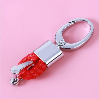 China 360 Degree Rotating Horseshoe Decoration Car Key Chain For Car Key Accessories for sale