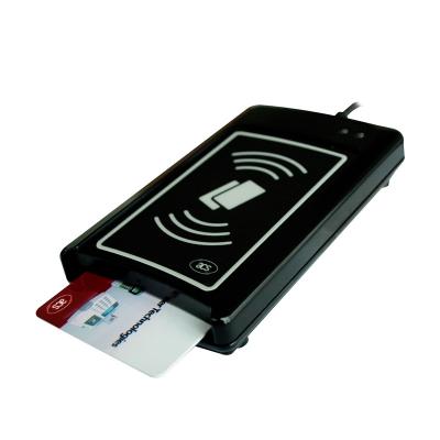 China Dual Interface Contact and Contactless Reader Access Smart Card Reader Writer ACR1281U-C1 Dual Interface Contact and Contactless Smart Cards Following ISO7816 ISO14443 Standards for sale