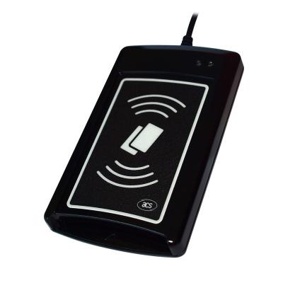 China Dual Interface Contact and Contactless Reader Writer ACS ACR1281U-C1 SAM Integrated Smart Card Slot for added security in contact and contactless applications for sale