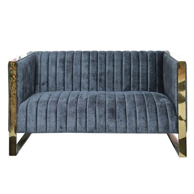 China (Other) European High Quality Steel Adjustable Ecksofas Sofa Beauty Parlor Wali Chair Single Silk for sale