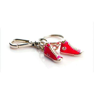 China Durable Customized Shoes Design Key Chain Accessories Combine Mini Sports Shoes Keychain Key Chain for sale