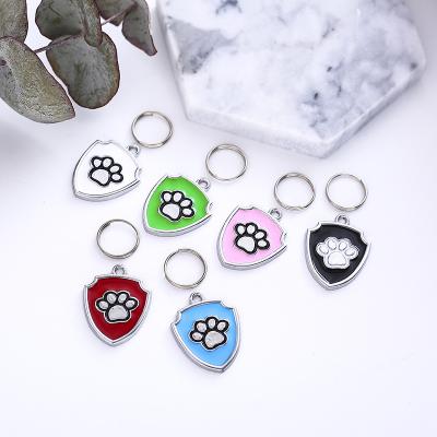 China China Factory Custom Cheap Animal Alloy Metal Dog Pendant Custom Pendant For Souvenir for sale