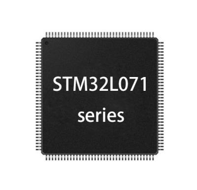 China Industrial Standard STM32L071 Integrated Circuits KZU6 CBT6 CZU6 KZT6 VBT6 CZT7 RZH6 VZT6 RZT6 KZU3 for sale