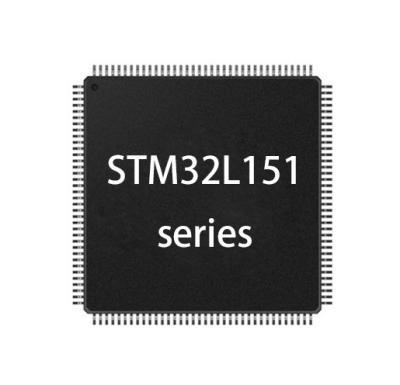 China MPU/MCU/SOC STM32L151 VDT6 RDT6 CBU6 C6U6 RBH6 ZET6 ZDT6 32L151 STM32L STM32L151 series for sale