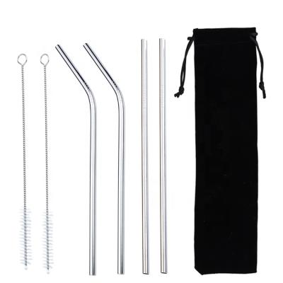 China Bombilla Yerba Mate Drinking Metal Stainless Steel Disposable Black Reusable Straw for sale