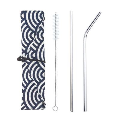 China Custom Different Viable Bubble Tea Boba Silicone Tips For 304 For Drinks Cup Packaging Stainless Steel Straw Reusable Metal Straw for sale