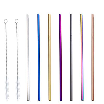 China Viable Collap 304 Stainless Cooper Tumbler With Steel Case Silver Metal Drinking Straw Portable for sale