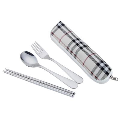 China Disposable Wedding Gifts For Guests Promotion Travel Portable Cutlery Set for sale