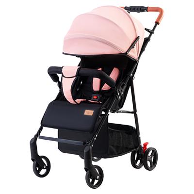 China Metal Baby Stroller Easy Folding Lightweight Magic Baby Stroller For Traveling for sale