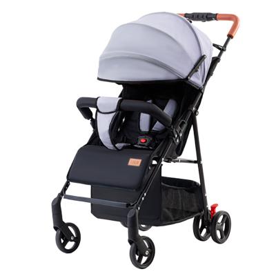 China Purpose Multifunctional Baby Stroller Sets Shock Absorption Compact Sitting And Lying Foldable Stroller for sale