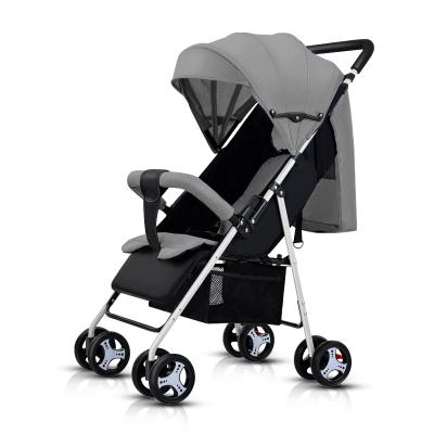 China New Essential Multifunctional Stroller Lightweight Baby Purpose Design For Baby Pram Aluminum Alloy Frame Jogging Baby Stroller for sale