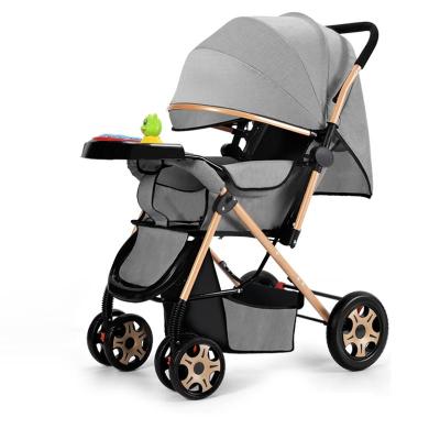 China Hot sale multi-function purpose 3 in 1 baby stroller for mom/baby child items list pram with baby sling baby carriage for sale for sale