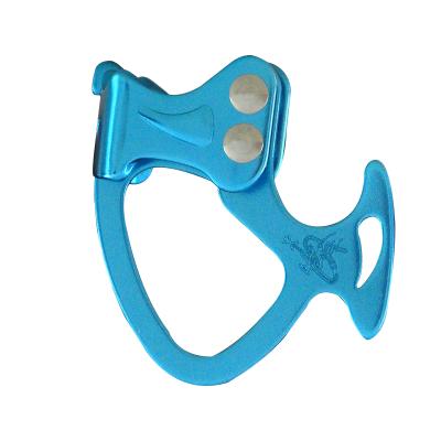 China Safe And Steady Climbing Downhill ATC Hold Climbing Device For Descent for sale