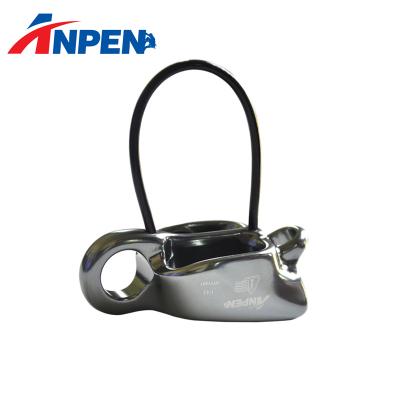 China Safe And Steady Aluminum Climbing Device Climbing Downhill ATC Grip Device Aluminum Climbing Device for sale