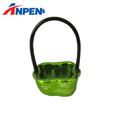 China Safe And Steady Aluminum Climbing Downhills ATC Grip Climbing Device For Downhill for sale