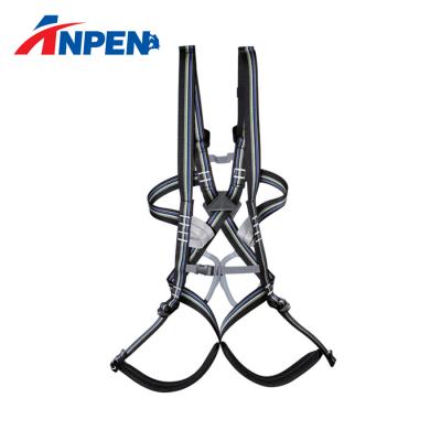 China Strong& Lightweight Climbing Protection Fall Protection Safety Full Body Harness For Kids for sale