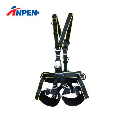 China Strong& Fall Safe Protection Full Body Harness Seat Belt For Job Safety Rescue for sale