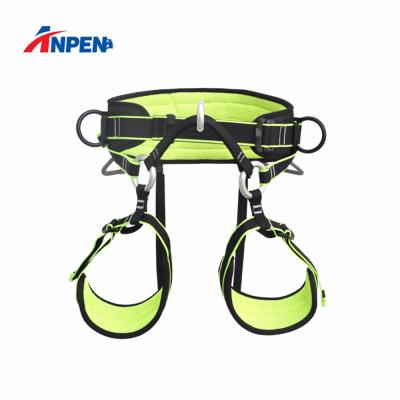 China Strong& Comfortable Tree Climbing Fall Protection Safety Half Body Harness for sale