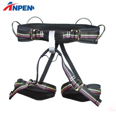 China Strong& Protective Lightweight Safety Fall Climbing Half Body Harness for sale